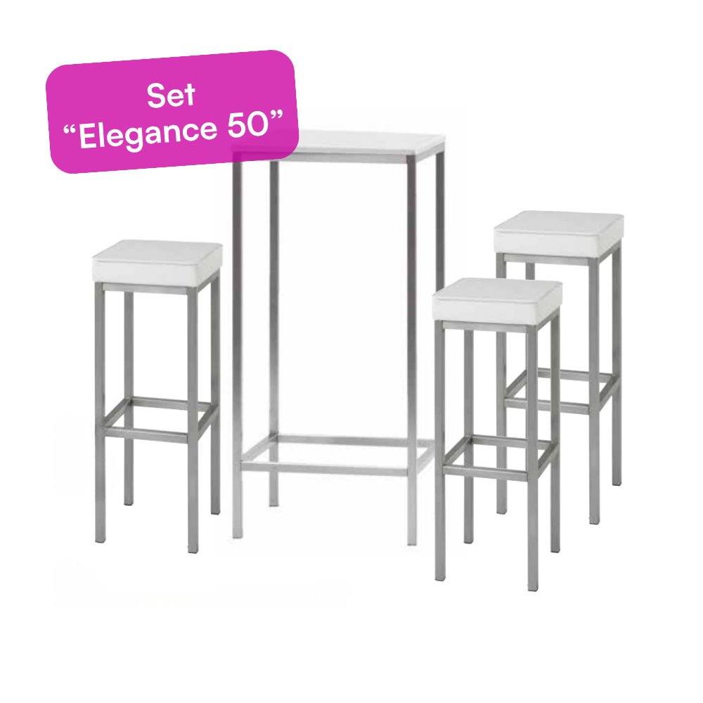 Set „Elegance 50 weiß“