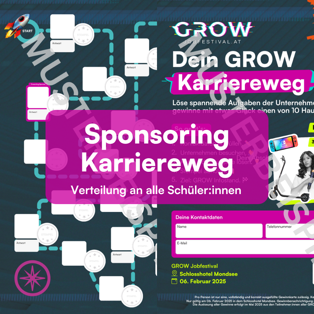 Sponsoring Karriereweg