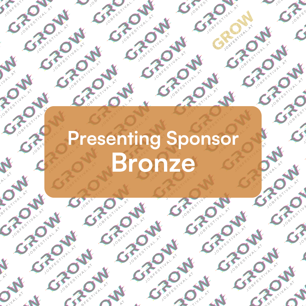 Presenting Sponsor Bronze