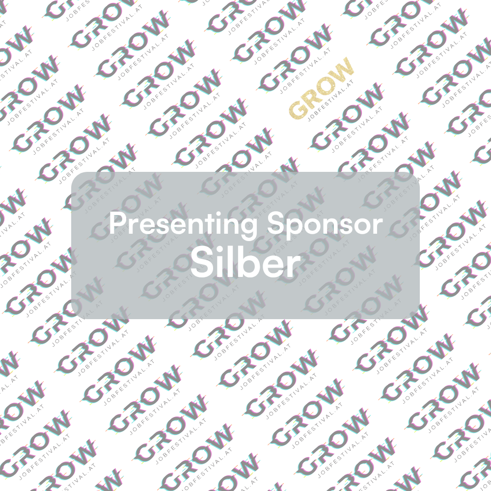 Presenting Sponsor Silber