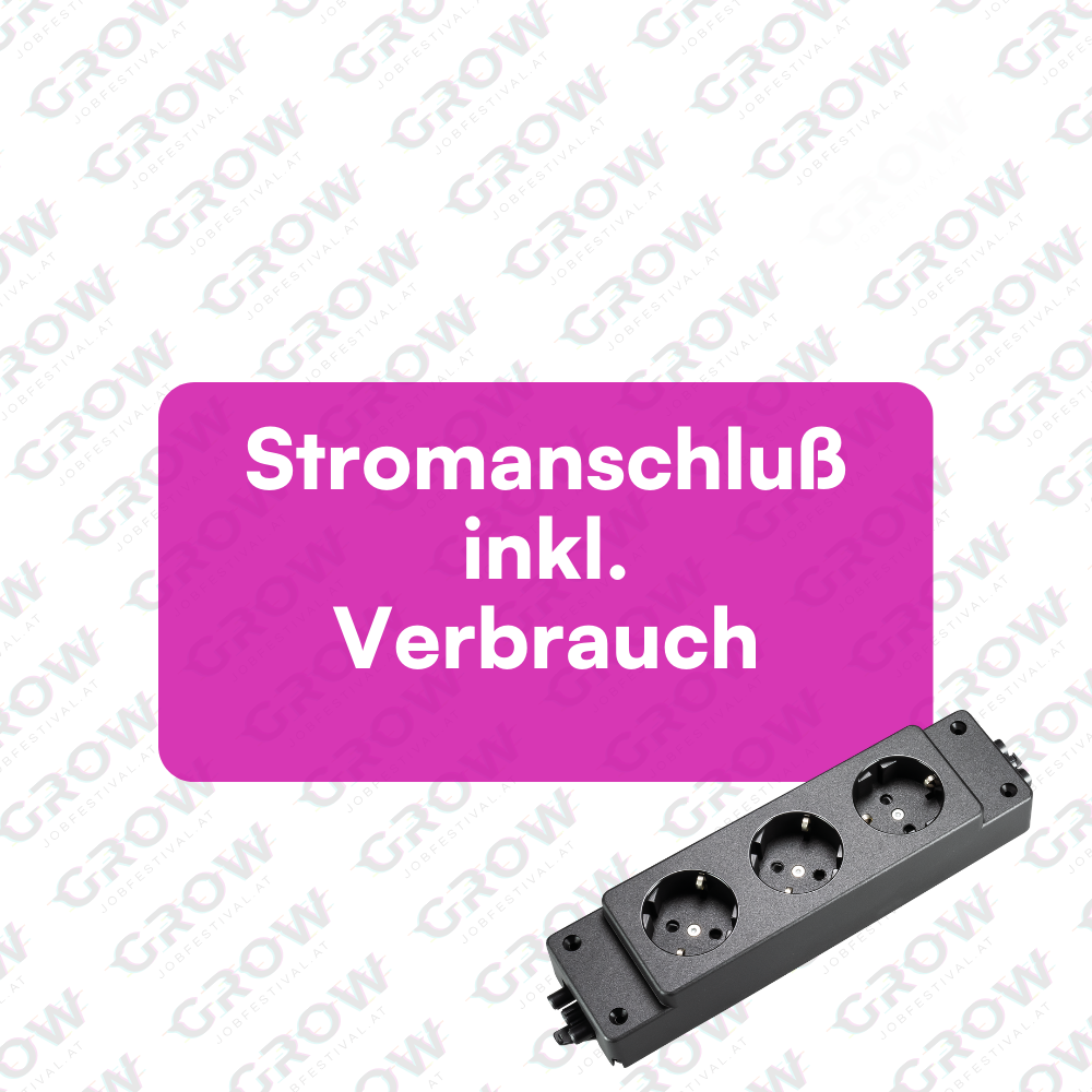 Stromanschluß inkl. Verbrauch