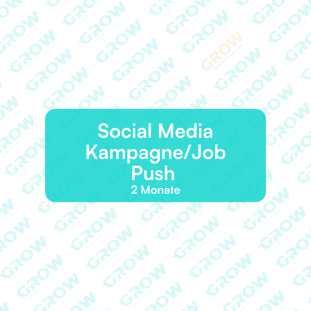 SocialMedia Kampagne inkl. Job-Booster - 2 Monate
