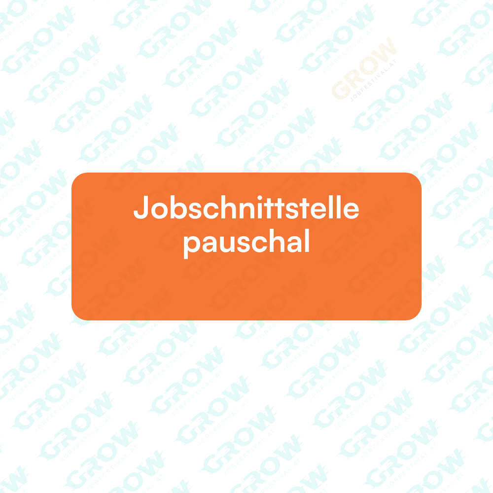 Jobschnittstelle pauschal